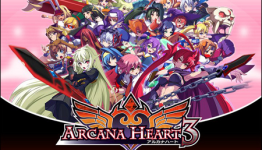 Magical anime girls fight for love and power in Arcana Heart 3