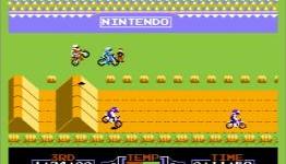 Excitebike wipes the floor with Mario Kart