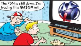 Has the PSN being down got you thinking of trading in your PS3?