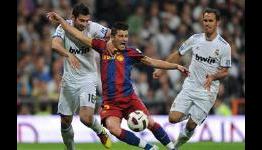 Real Madrid’s Raul Albiol rues referee’s ‘crazy’ red card decision against Barcelona