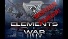 Elements of War – NoobFeed Review [Mission Failed]