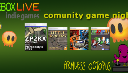 What do you want to play on the next Armless Octopus community game night?