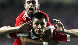 Benfica edge Braga in Lisbon