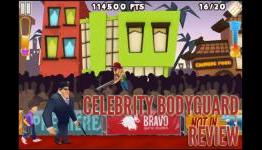 Nine Over Ten: Celebrity Bodyguard (iPhone) Game Review