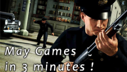 May Games In 3 Minutes.