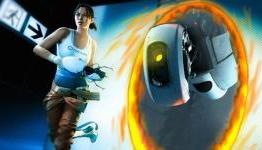 Chell Trades In Portal Gun, Takes Up Street Racing