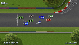 Rush Rush Rally Racing developers want to know if they should continue to work on the PSN version.