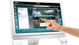 MSI launches MSI Wind Top AE2070 All-in-One Desktop with Touch-screen