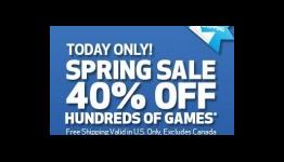 Weekend Sales for April 29th-May 1st