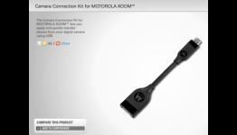 Motorola XOOM Camera Kit Available For $19.99, Support Coming Through Update