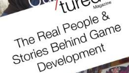 Cultured Magazine – Issue 01: The Real People & Stories Behind Game Development