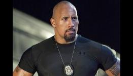 Dwayne Johnson Solid as a Rock on Madden
