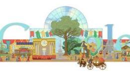 Professor Layton and Luke in today’s Google logo