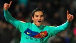 Juventus ponder swoop for Barcelona’s Ibrahim Afellay