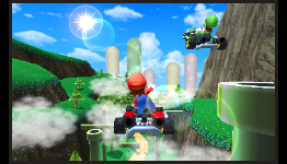 Mario Kart 3DS Preview – GamerGaia