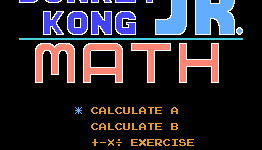Nes-Bit: Donkey Kong Jr. Math Review
