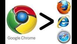 Chrome goes back to stealing share from IE, Firefox