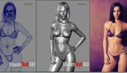 Making Of The Final Fantasy: The Spirits Within Maxim Model Shoot | Siliconera