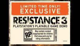Box Art Revealed for Battle: Los Angeles Blu-ray With Resistance 3 Demo