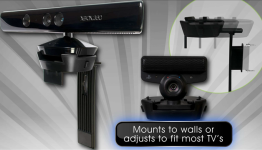 CTA announces new Kinect and PS Move mounts