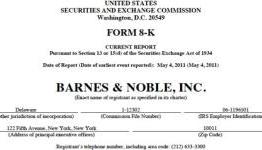 Barnes & Noble to release new e-reader, according to securities filing