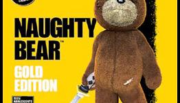 Naughty Bear Gold Edition box art revealed