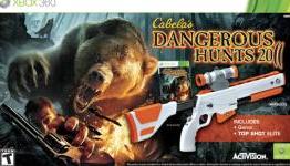 Box art of the Week: Cabela’s Dangerous Hunts 2011
