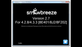 Preserve Baseband and Untethered Jailbreak iOS 4.3.3 With Custom iOS Using Sn0wbreeze 2.7