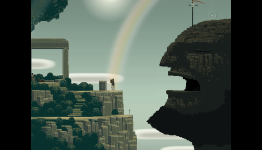 OkayGeek.com Review – Swords & Sworcery EP (iOS)