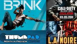 Thumpad’s Month in Preview – May 2011