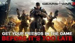 Check your emails: Hook-up your friends with a Gears of War 3 beta code