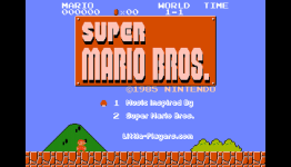 Music Inspired by Games: Super Mario Bros.