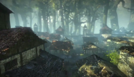 We want to live in the world of The Witcher 2