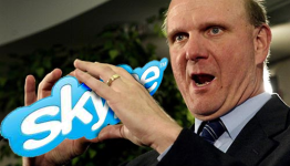 Funny Pic:  Microsoft Eats Skype