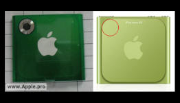 Photo shows alleged 7th-gen Apple iPod nano with 1.3MP camera, no clip