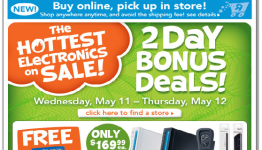 Toys-R-Us: Buy a Wii, get a $20 Gift Card, Wireless Sensor Bar, and a game (BOGO) for Free