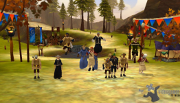 Facebook gets A Mystical Land MMO