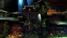 A sneak peek at Cave Story 3D’s Mimiga Village