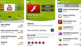 Google Introduces The New Android Market App