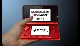 GameCrashers.net Radio Ep. 75 – 3DSnooze