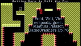 GameCrashers.net Radio Ep. 76 – Veni Vidi Vici with Guest Magnus Pålsson