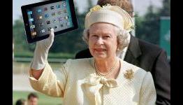 Padvance: British Royalty Gives the iPad a Try
