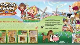 Harvest Moon: Grand Bazaar announced for PAL regions