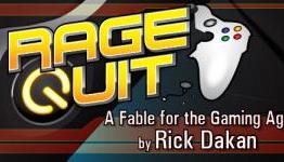 Rage Quit Chapter 8 – “I Need a Weapon.”