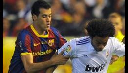 Busquets could be banned from Champions League final after being charged by UEFA over ‘racism’