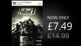 MS offer 50% off Fallout 3, plus all expansions