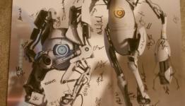 Giveaway: 24 x 36 ‘Portal 2′ poster autographed by Valve