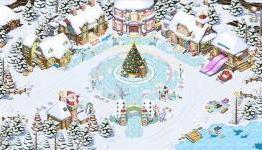 It’s all white in the new Snow Zone for Trickster Online
