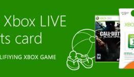 1600 MS Point Card with Xbox 360 game purchase at Microsoft Store