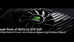 Nvidia confirms new GTX 560 for May 17th